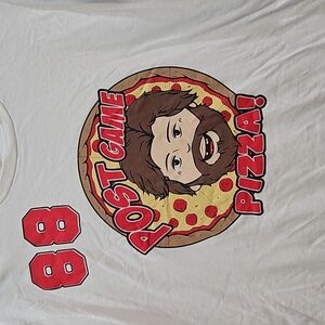 Post Game Pizza Brent Burns NHL San Jose Sharks #88 | Size XL